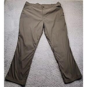 Wrangler Pants Men's 42x30 Grey Cargo Outdoor Series Gear Hiking
